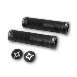 Bell Bros Pairs DH ASSAULT Knobs Black and Aluminum Lock Rings