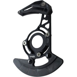 Campa Bros KOMBAT MED Aluminum Chain Guide with Single Chainring Guard 32-38T ISCG & ISCG-05