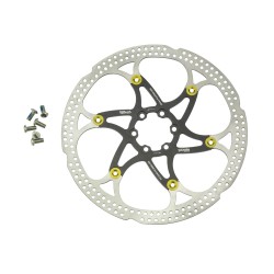 Campa Bros Floating Brake Disc KOMBAT 6 Holes