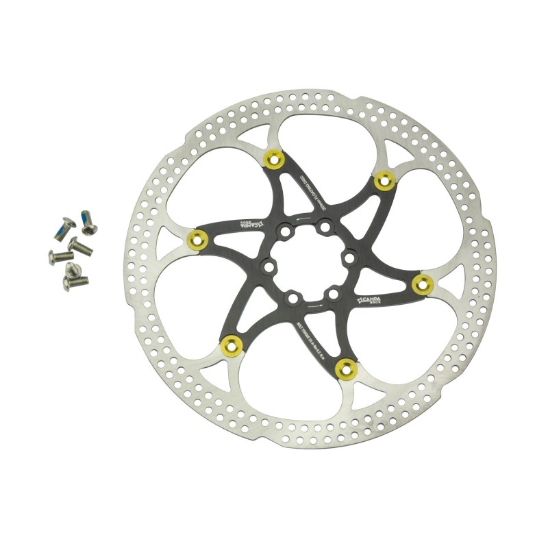Campa Bros Floating Brake Disc KOMBAT 6 Holes