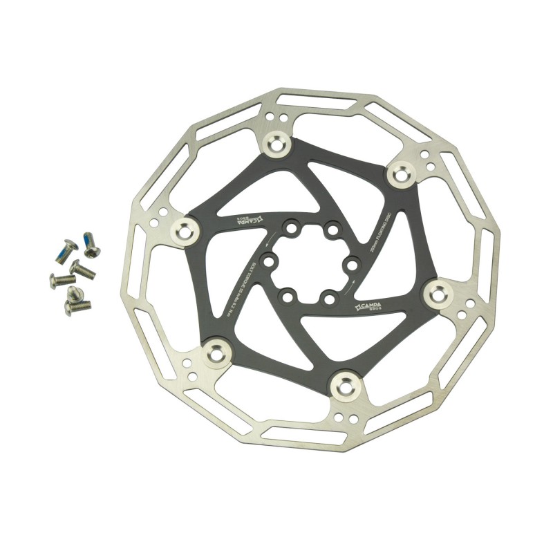 Campa Bros Floating Brake Disc KOMBAT II 6 holes