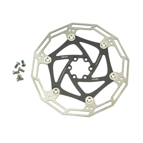 Campa Bros Floating Brake Disc KOMBAT II 6 holes