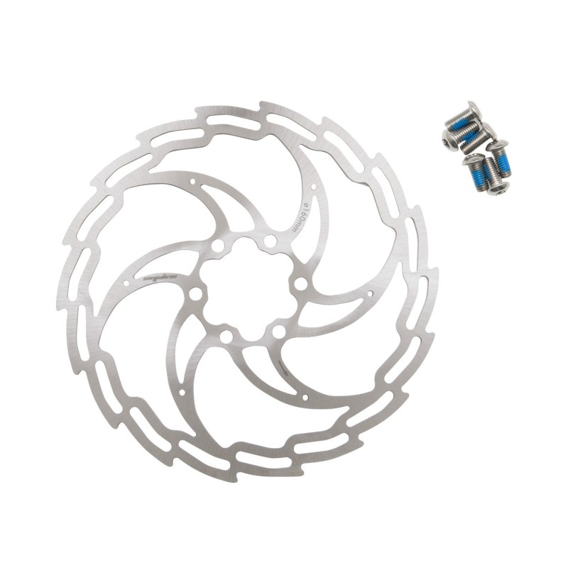 Campa Bros ASSAULT 6 Hole Brake Disc with Bolts