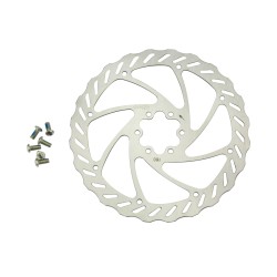 Campa Bros ASSAULT-II 6 hole brake disc with bolts