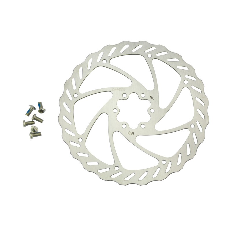 Campa Bros ASSAULT-II 6 hole brake disc with bolts