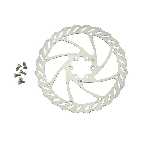 Campa Bros ASSAULT-II 6 hole brake disc with bolts