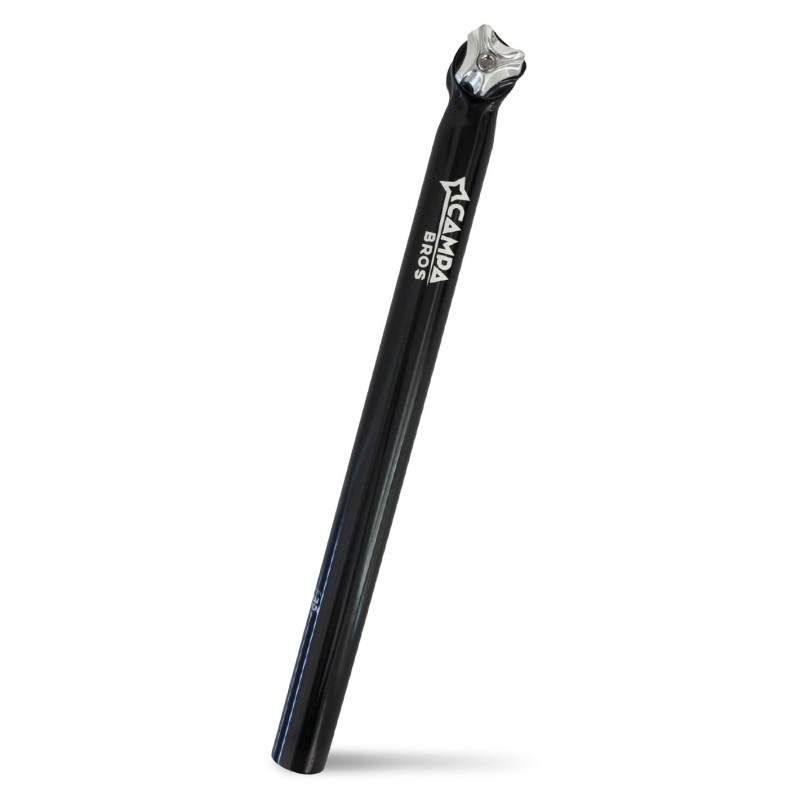 Campa Bros KOMBAT Seatpost 0mm Off-Set 31.6 x 400mm black