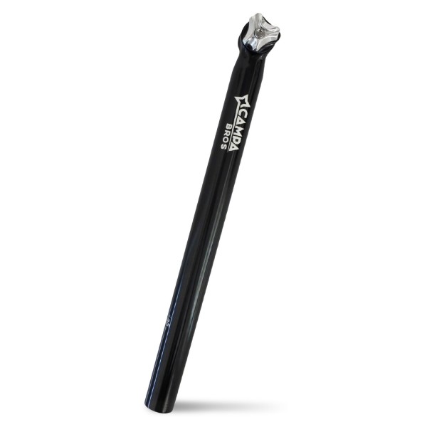 Campa Bros KOMBAT Seatpost 0mm Off-Set 31.6 x 400mm black