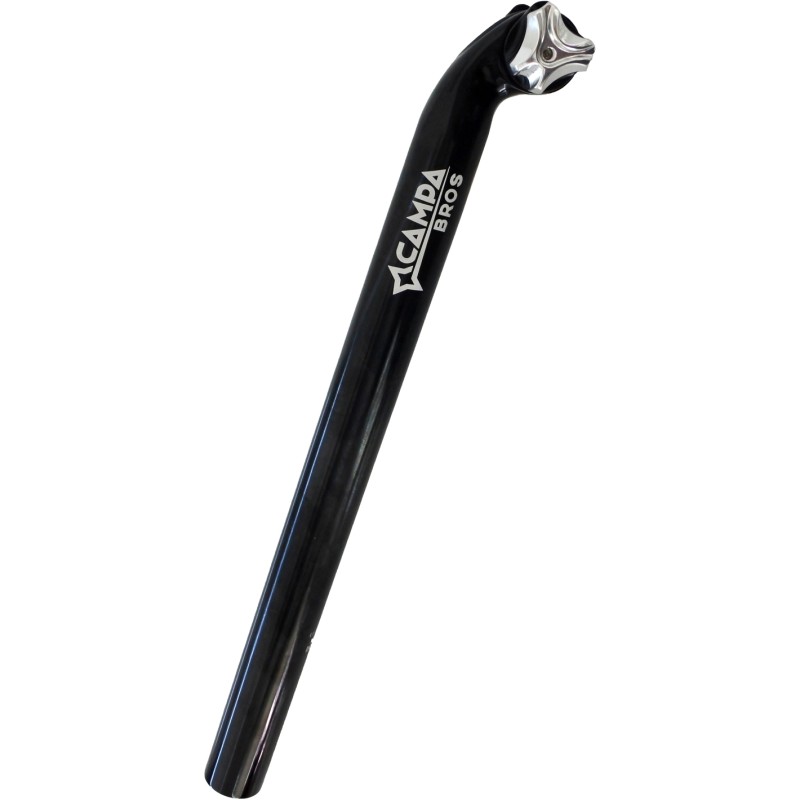 Campa Bros KOMBAT 20mm off-set seatpost 31.6 x 400mm black