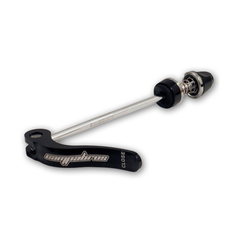 Campa Bros Pair of black anodized cr-mo axle aluminum hub clamps