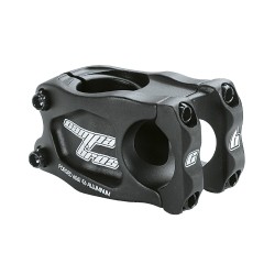 Campa Bros DH ASSAULT 4-bolt mount 1-1/8" x 047mm 10° O/S 31.8 black