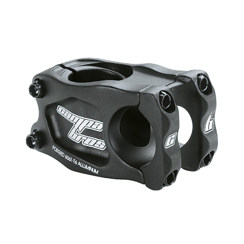 Campa Bros Attacco DH ASSAULT 4 bulloni 1-1/8" x 047mm 10° O/S 31,8 nero