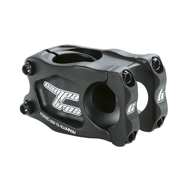 Campa Bros Attacco DH ASSAULT 4 bulloni 1-1/8" x 047mm 10° O/S 31,8 nero