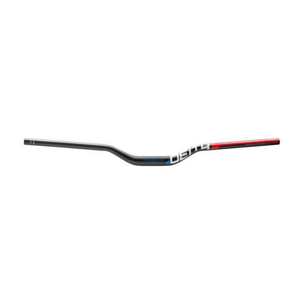 Deity Piega manubrio Mtb CZ40 Ø31.8x800mm rise 40mm