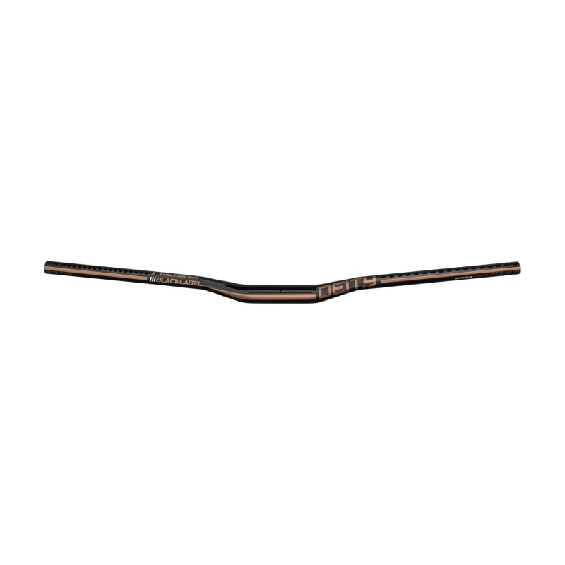 Blacklabel Mtb handlebar bend 31.8x800mm rise 25mm