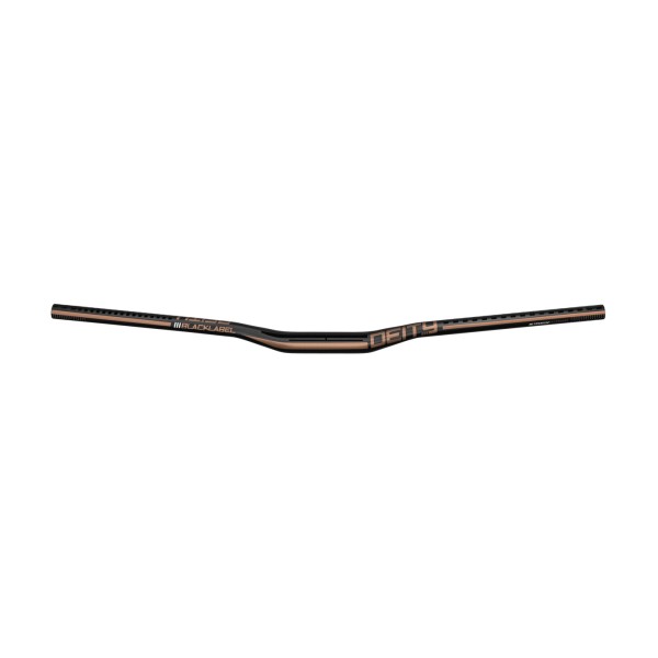 Piega manubrio Mtb Blacklabel 31.8x800mm rise 25mm