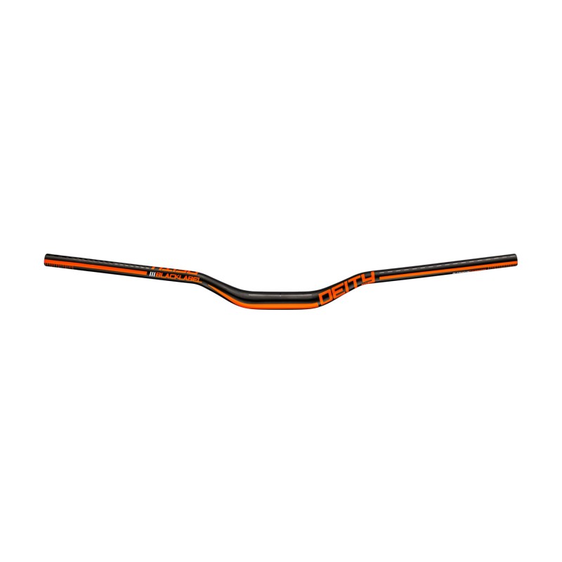 Deity Blacklabel Mtb handlebar bend 31.8x800mm rise 38mm