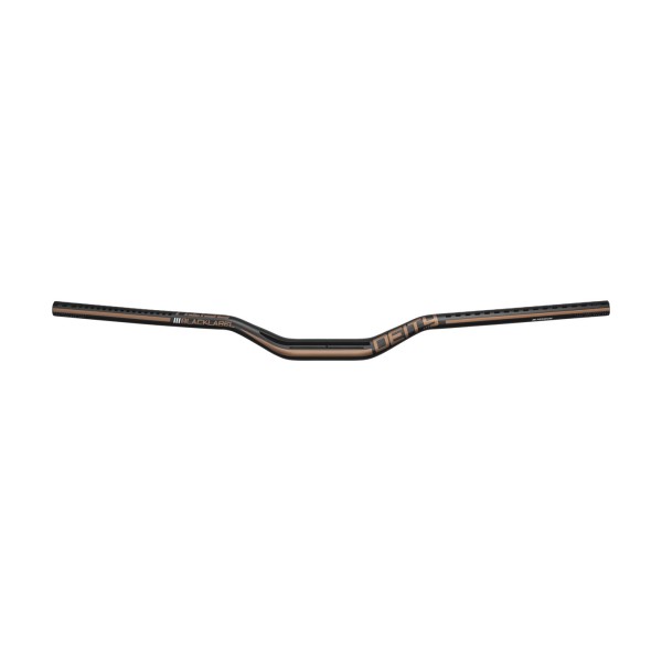 Deity Blacklabel Mtb handlebar bend 31.8x800mm rise 38mm