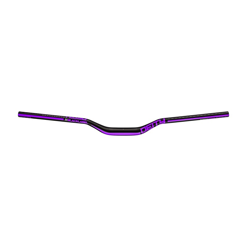Deity Blacklabel Mtb handlebar bend 31.8x800mm rise 38mm