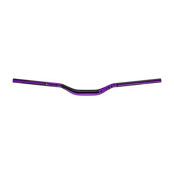 Deity Blacklabel Mtb handlebar bend 31.8x800mm rise 38mm