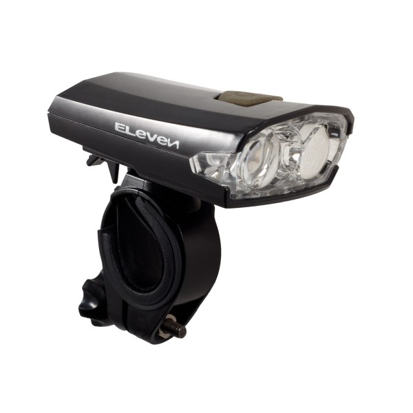 Eleven White USB rechargeable LED headlight 2 LEDs