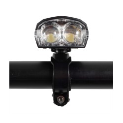 Eleven White USB rechargeable LED headlight 2 LEDs
