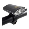 Eleven White USB rechargeable LED headlight 2 LEDs
