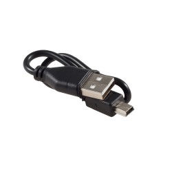 Eleven White USB rechargeable LED headlight 2 LEDs
