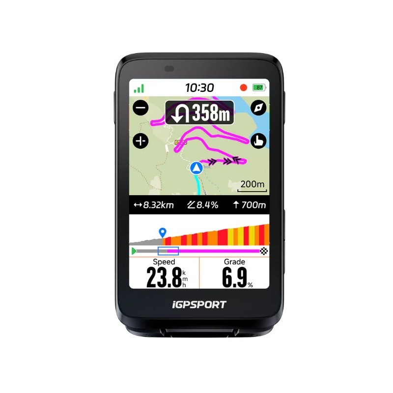 copy of IGPsport Ciclocomputer GPS BSC200S