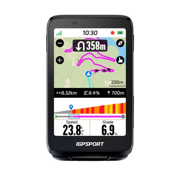 copy of IGPsport Ciclocomputer GPS BSC200S