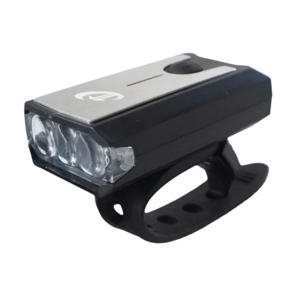 Eleven White USB rechargeable LED headlight 3 LEDs