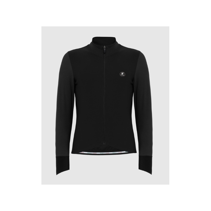 Pissei Maglia Invernale Monviso Nero