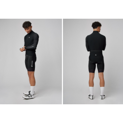 Pissei Monviso Winter Jersey Black