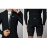 Pissei Monviso Winter Jersey Black