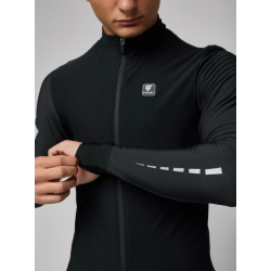 Pissei Maglia Invernale Monviso Nero