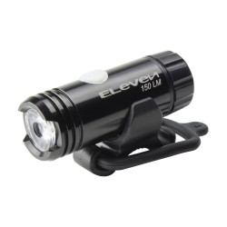 Eleven White USB rechargeable LED headlight 1 LED - 150 Lumen
