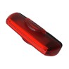 Eleven Fanalino posteriore a led rosso ricaricabile USB 16 led COB