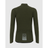Pissei Maglia Invernale Prima Pelle Verde Melange