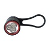 Eleven Red LED taillight with 3 LED batteries