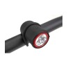 Eleven Red LED taillight with 3 LED batteries
