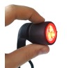 Eleven Red LED taillight with 3 LED batteries