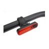 Eleven Red LED Rechargeable USB Taillight 10 COB LEDs