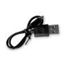 Eleven Red LED Rechargeable USB Taillight 10 COB LEDs