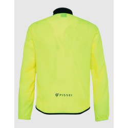 Pissei Windproof Mantle Fluo Yellow Breath
