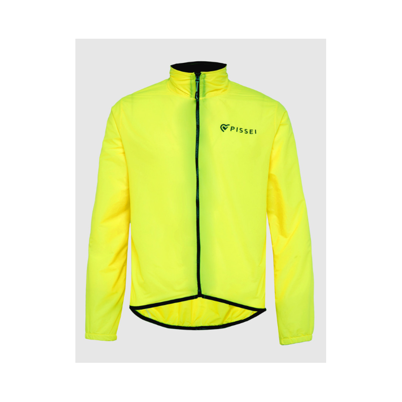 Pissei Windproof Mantle Fluo Yellow Breath