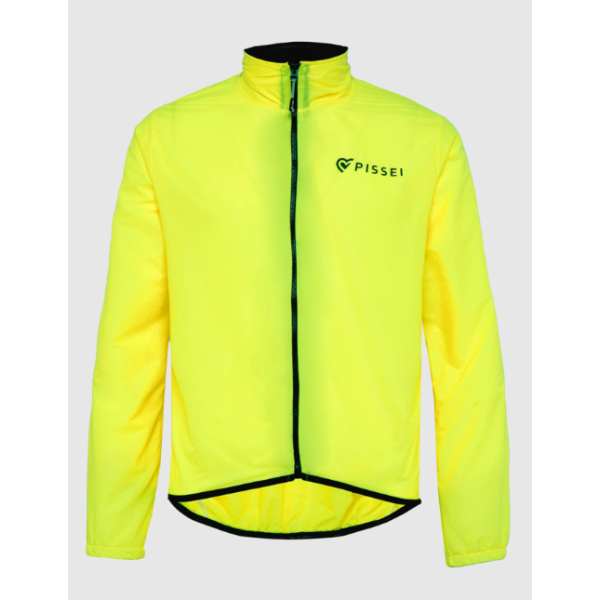 Pissei Windproof Mantle Fluo Yellow Breath