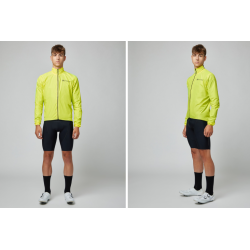 Pissei Windproof Mantle Fluo Yellow Breath