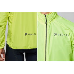 Pissei Windproof Mantle Fluo Yellow Breath