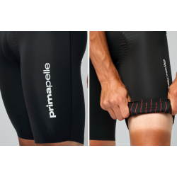 Pissei Pantaloncino Corto Invernale Prima Pelle Nero