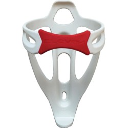 Eleven Portaborraccia in plastica bianco/rosso